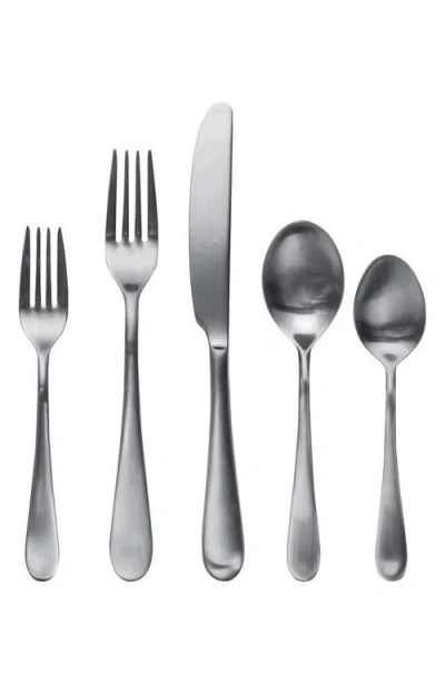 Mepra Natura Ice 5-piece Place Setting In Silver