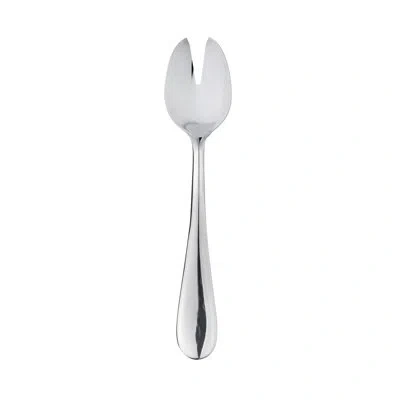 Mepra Natura Salad Serving Fork - 48 Pieces In Stainless Steel