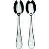Mepra Natura Salad Serving Set In Metallic