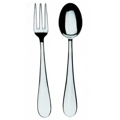 Mepra Natura Serving Set In Blue