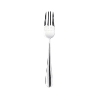 Mepra Natura Table Fish Fork - 48 Pieces In Stainless Steel