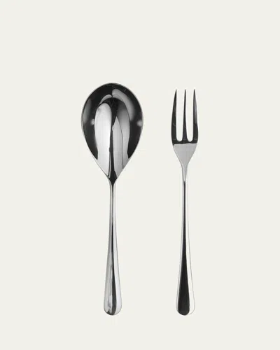 MEPRA NEVE 2-PIECE SERVING SET, MIRROR