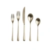 Mepra Neve Flatware Set In Metallic