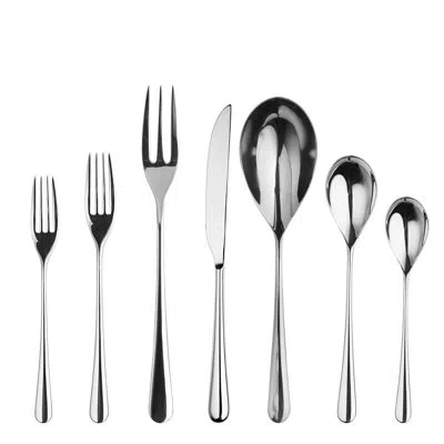 Mepra Neve Flatware Set - 32 Pieces - Stainless Steel