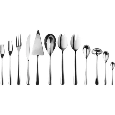 Mepra Neve Flatware Set In Silver