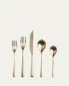 Mepra Neve Ice Champagne 5-piece Flatware Place Setting
