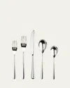 Mepra Neve Mirror 5-piece Flatware Place Setting