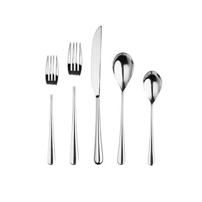 Mepra Neve Stainless Steel Flatware Set In Silver