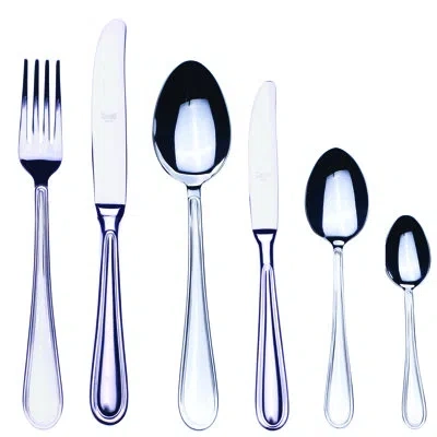Mepra Norma Flatware Set - 36 Pieces - Stainless Steel