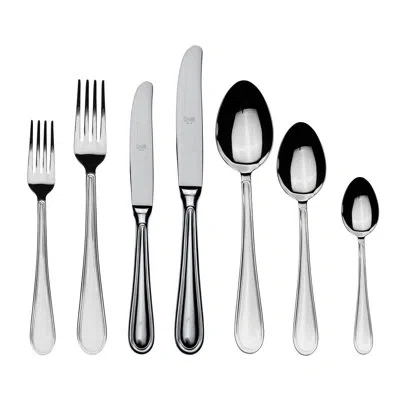 Mepra Norma Flatware Set - 42 Pieces - Stainless Steel