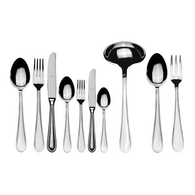 Mepra Norma Flatware Set - 87 Pieces - Stainless Steel