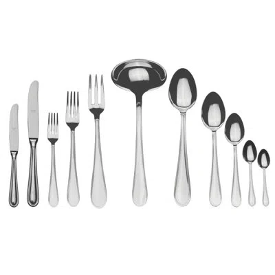 Mepra Norma Flatware Set - 99 Pieces - Stainless Steel