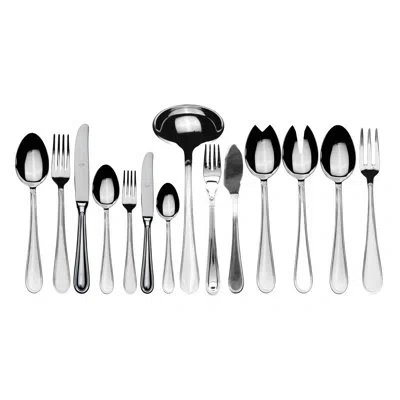 Mepra Norma Flatware Set (configuration P) - 113 Pieces - Stainless Steel