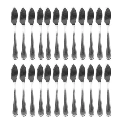 Mepra Norma Table Fish Knife - 24 Pieces - Stainless Steel