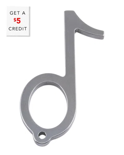 Mepra Note Antibacterial Stainless Steel Key Ring & Stylus Pen With $5 Credit