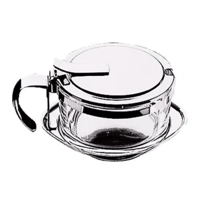 Mepra Odeon Parmesan Cheese Basin In Silver
