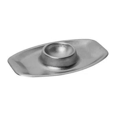 Mepra Original Vintage 18/10 Stainless Steel Egg Cup In Silver