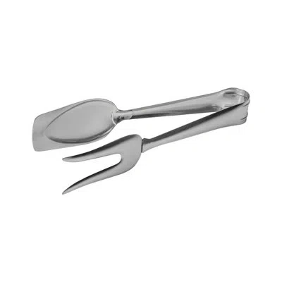 Mepra Original Vintage 18/10 Stainless Steel Kitchen Tong In Silver
