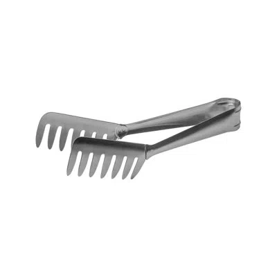 Mepra Original Vintage 18/10 Stainless Steel Kitchen Tong In Silver