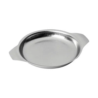 Mepra Original Vintage 18/10 Stainless Steel Non-stick Frying Pan In Silver