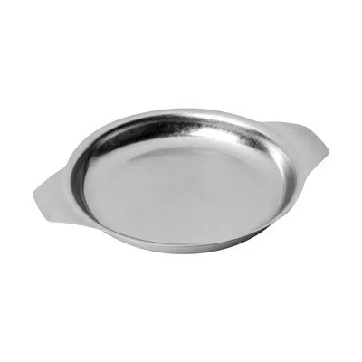 Mepra Original Vintage 18/10 Stainless Steel Non-stick Frying Pan In Silver