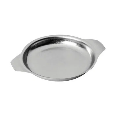 Mepra Original Vintage 18/10 Stainless Steel Non-stick Frying Pan In Silver