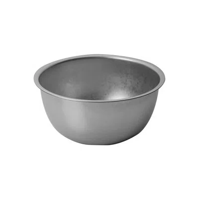 Mepra Original Vintage 18/10 Stainless Steel Serving Bowl In Gray