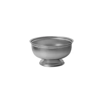 Mepra Original Vintage 18/10 Stainless Steel Serving Bowl In Silver