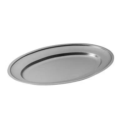 Mepra Original Vintage 18/10 Stainless Steel Serving Dish In Silver
