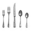 Mepra Original Vintage 5-piece Flatware Set In Silver