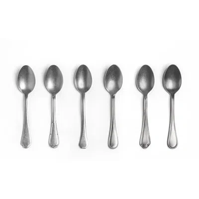 Mepra Original Vintage Coffee Spoons - 6 Pcs.