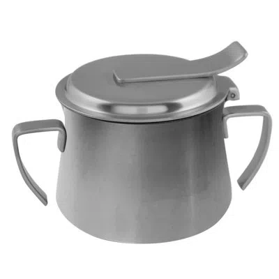 Mepra Original Vintage Jug Without Lid 8 Cups - 12 Pieces - Stainless Steel In Silver