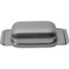 Mepra Original Vintage Mini Butter Dish In Silver