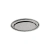 Mepra Original Vintage Oval Serving Plate In Metallic Silver