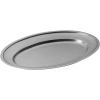 Mepra Original Vintage Oval Serving Plate In Silver