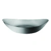 Mepra Oval Bowl In Silver
