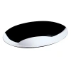 Mepra Oval Bowl; Uno In Silver