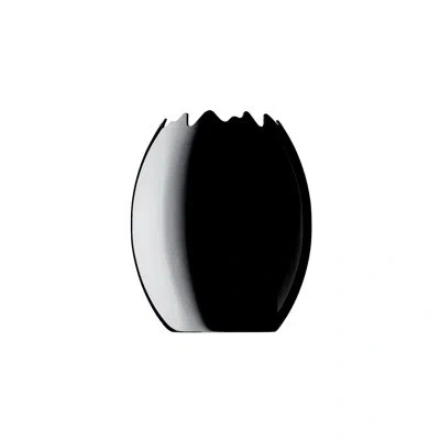 Mepra Ovetto Egg Shaped Ice Bucket In Black