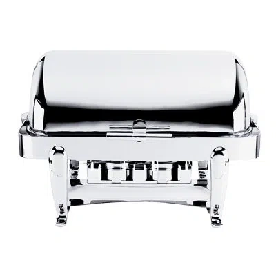 Mepra Palace 18/10 Stainless Steel Rectangle Chafing Dish