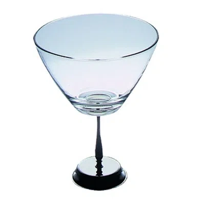 Mepra Palace 18/10 Stainless Steel Serving Bowl In Clear