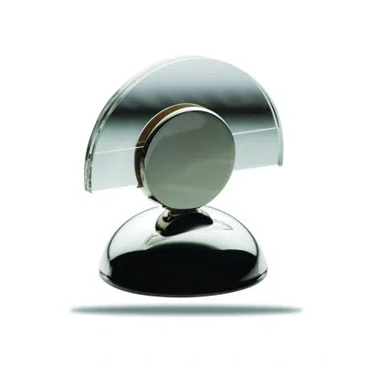 Mepra Palace 18/10 Stainless Steel Table Number Stand In Silver