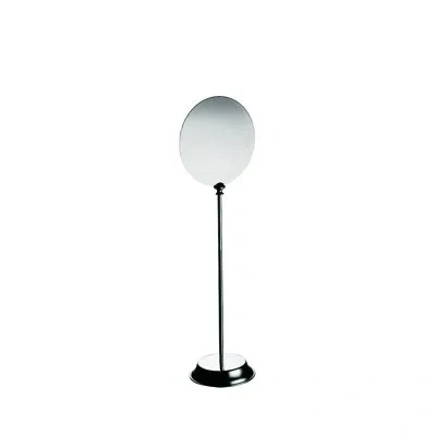 Mepra Palace 18/10 Stainless Steel Table Number Stand In Silver