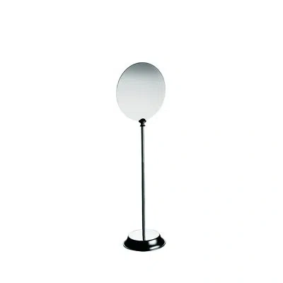 Mepra Palace 18/10 Stainless Steel Table Number Stand In Silver