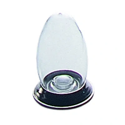 Mepra Palace Salt Cellar And Toothpick Container - 6 Pieces - Stainless Steel In Silver