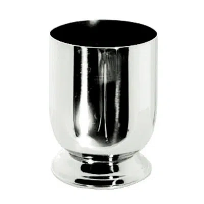 Mepra Palace Sugar Bowl H: 3-3/4", D: 2-3/4" In Silver