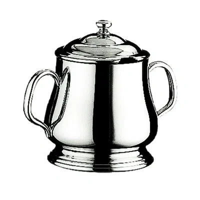 Mepra Palace Sugar Bowl With Base In Silver