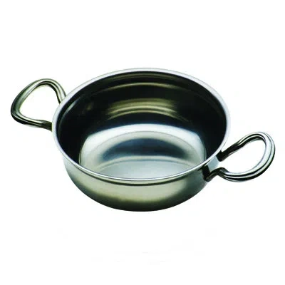 Mepra Palace Vegetable Dish - 12 Pieces - Stainless Steel In Silver