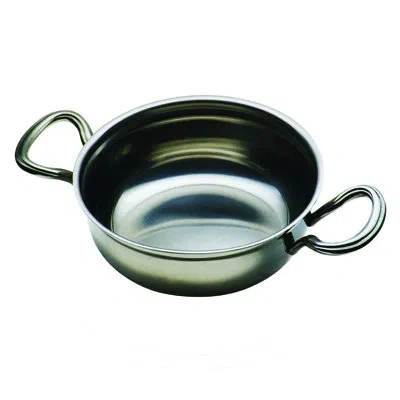 Mepra Palace Vegetable Dish - 6 Pieces - Stainless Steel In Silver