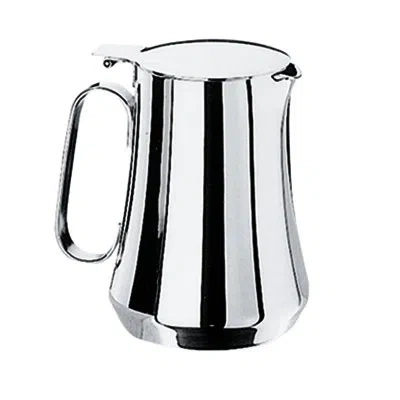 Mepra Party Coffee Pot 16 oz - 6 Pieces - Stainless Steel In Silver