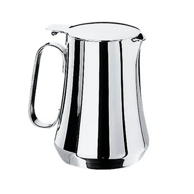 Mepra Party Coffee Pot 21 oz - 6 Pieces - Stainless Steel In Silver
